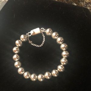 Silpada Sterling Silver Bead Bracelet